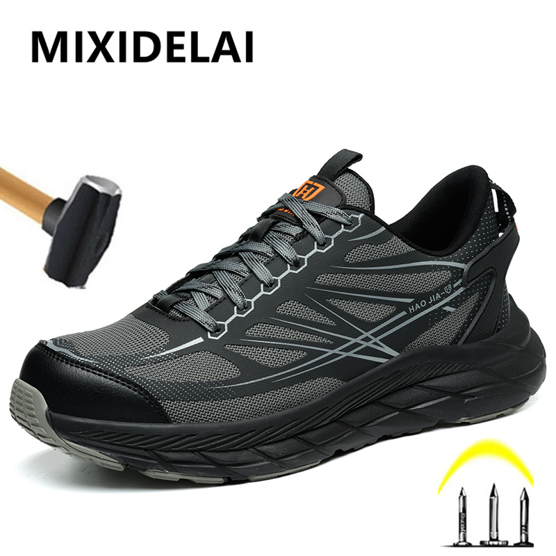 Fashion Work Sneakers Steel to - Mens Fashion Week ulasan dan harga