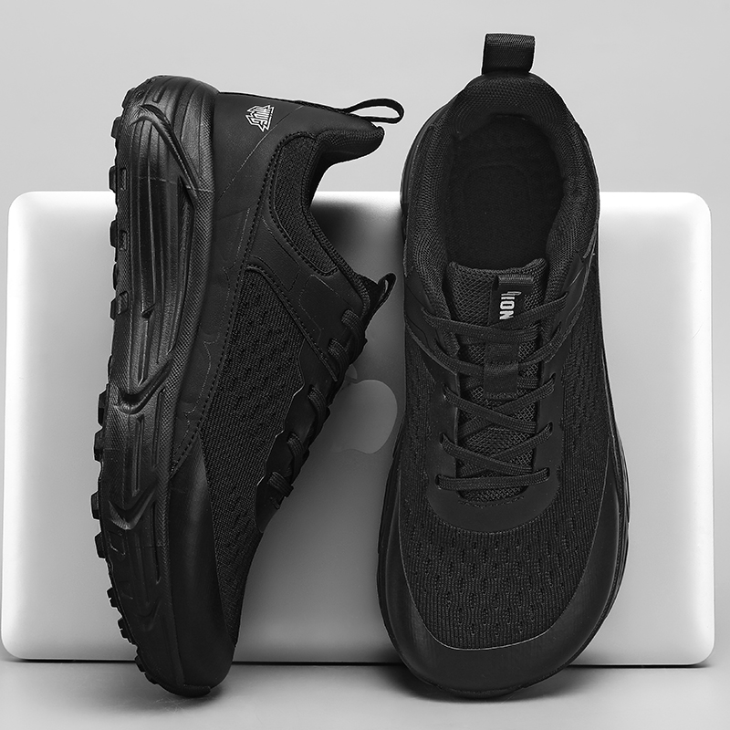 Wide Box Toe Sneakers Platform - Mens Fashion Week ulasan dan harga