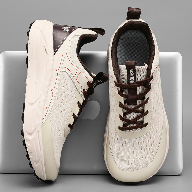 Wide Box Toe Sneakers Platform - Mens Fashion Week ulasan dan harga