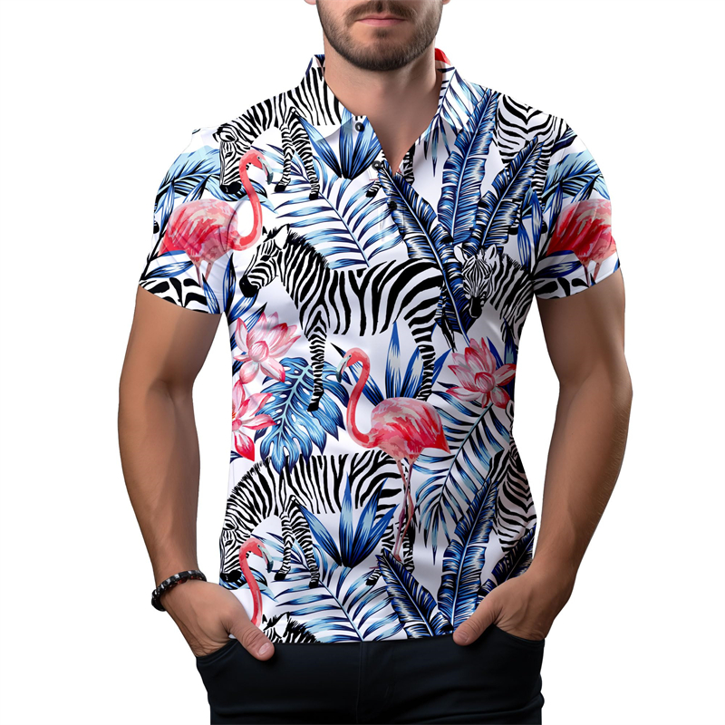 2024 New 3d Print Polo Shirt F - Men'S Fashion Golf Clothing ulasan dan harga