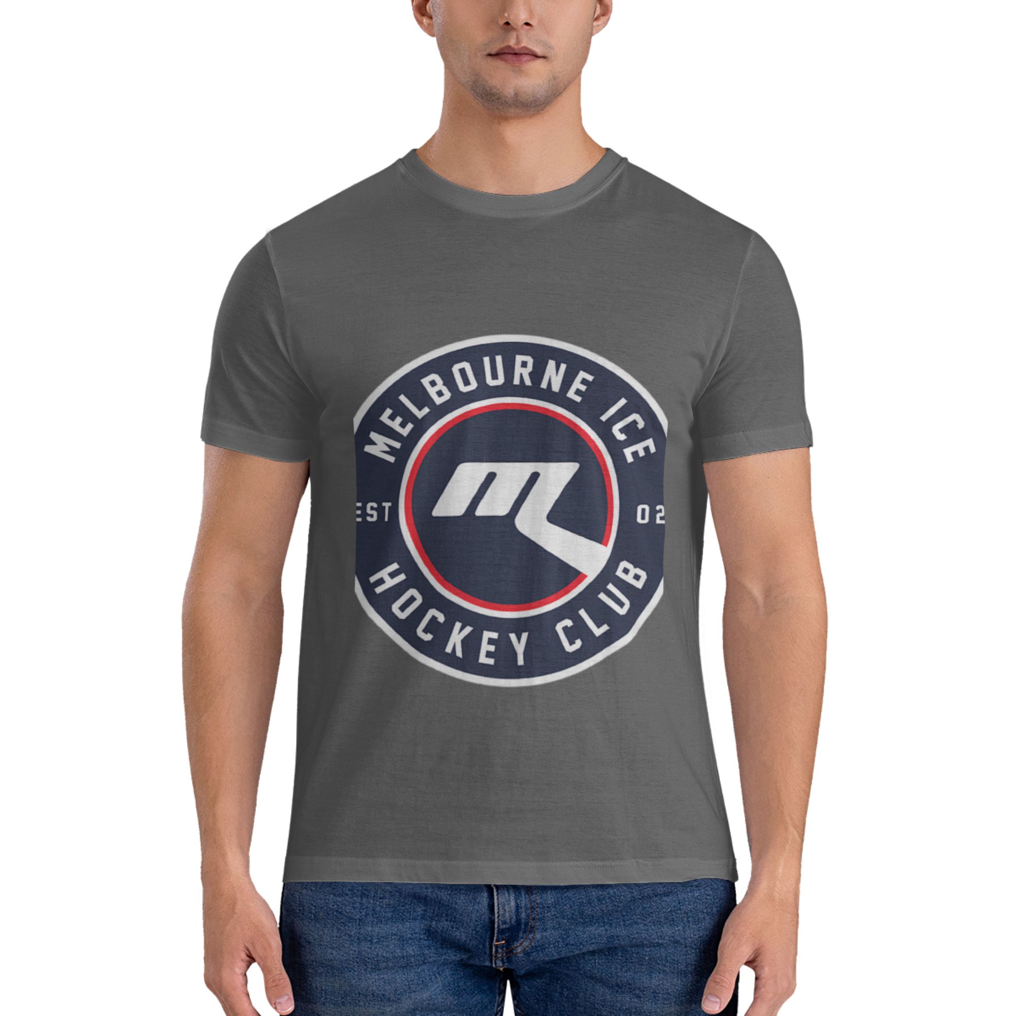 Funny Melbourne Ice Hockey Clu - Mens Fashion Melbourne ulasan dan harga