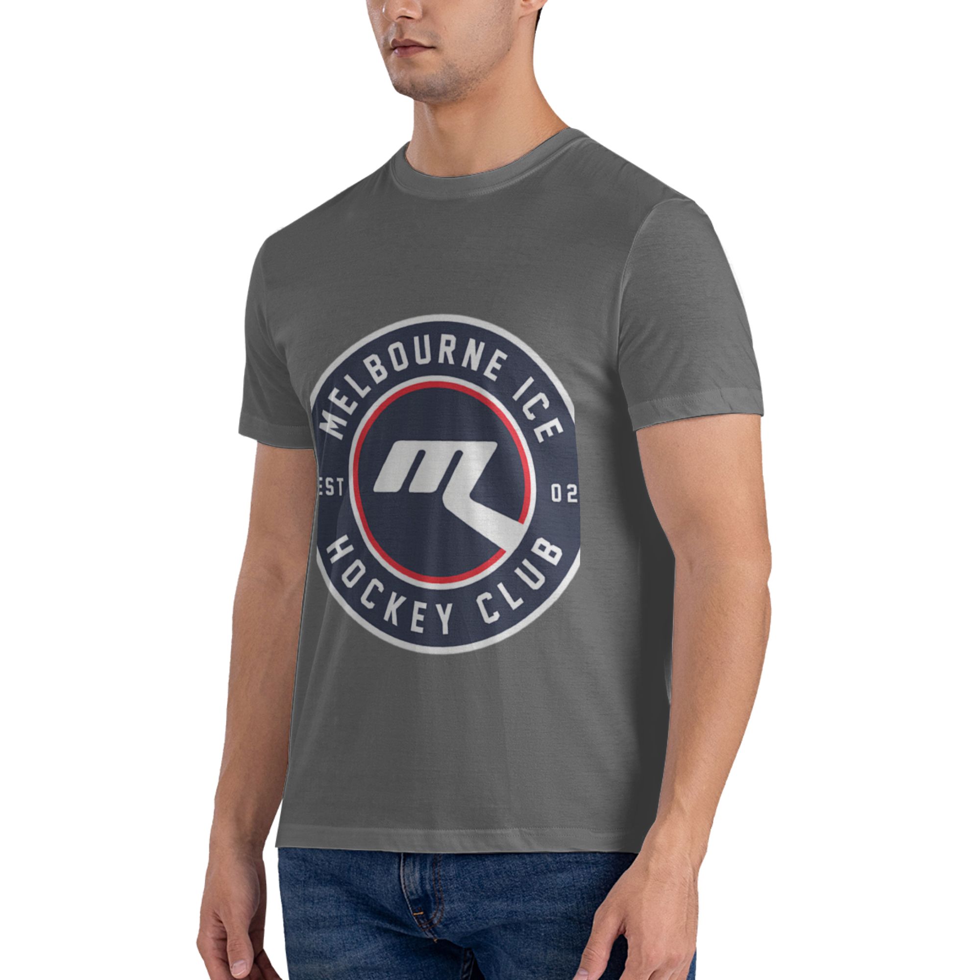 Funny Melbourne Ice Hockey Clu - Mens Fashion Melbourne ulasan dan harga
