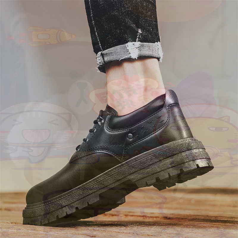 Dark Natural Leather Fashion T - Men'S Fashion For Big Guys ulasan dan harga