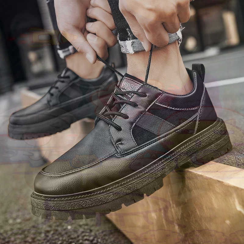 Dark Natural Leather Fashion T - Men'S Fashion For Big Guys ulasan dan harga
