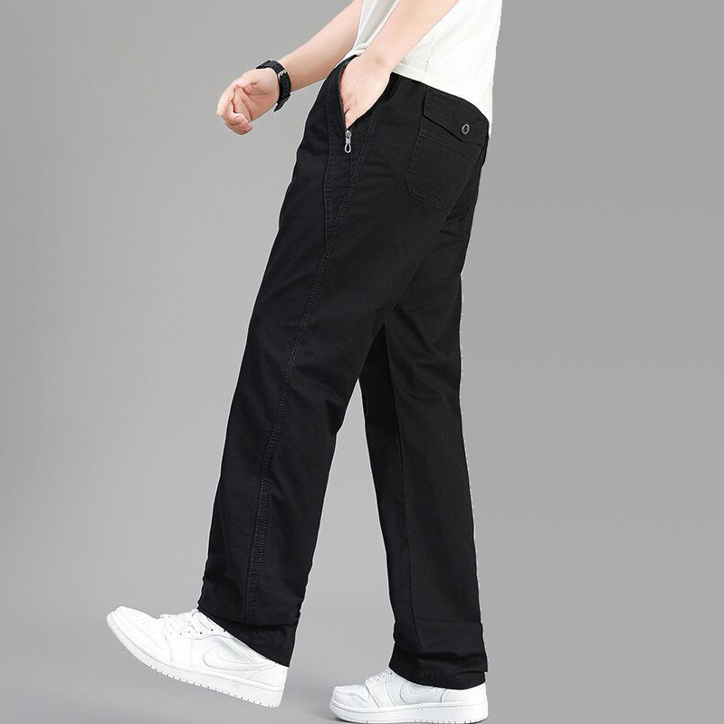 Men's Cotton Cargo Pants Summe - Cargo Jogger Pants ulasan dan harga