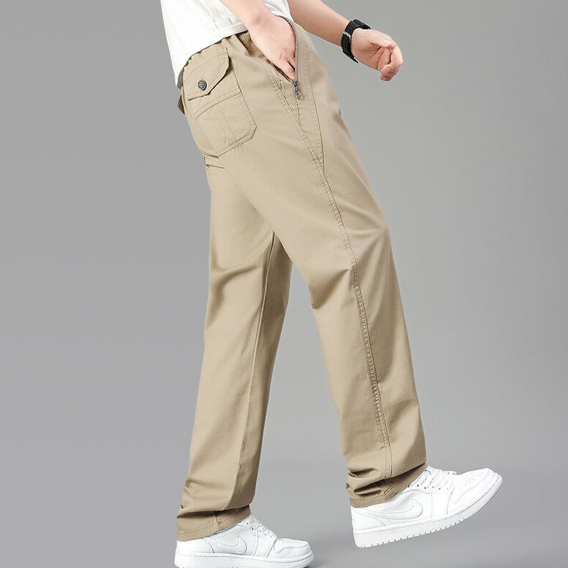Men's Cotton Cargo Pants Summe - Cargo Jogger Pants ulasan dan harga