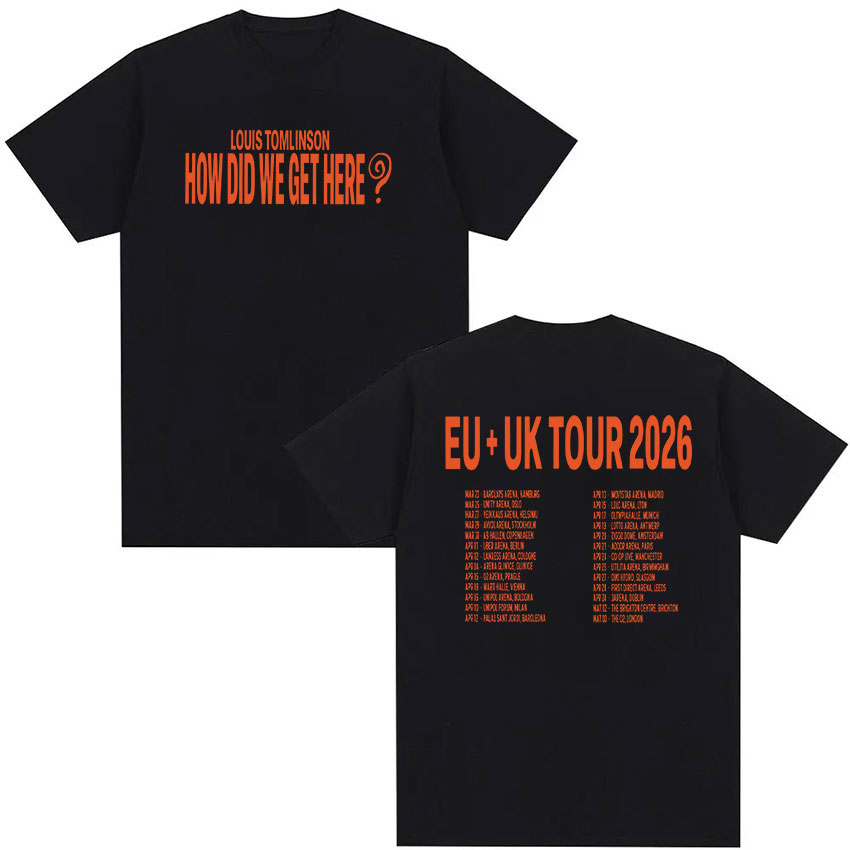 Louis Tomlinson How Did We Get - Men'S Fashion Uk 2026 ulasan dan harga