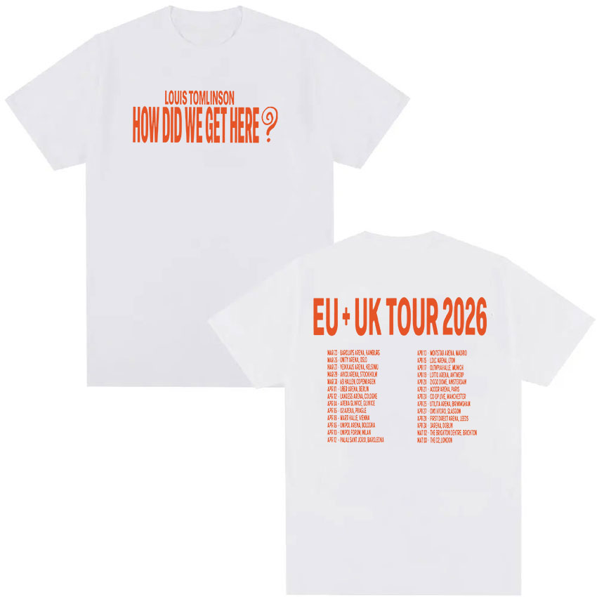 Louis Tomlinson How Did We Get - Men'S Fashion Uk 2026 ulasan dan harga