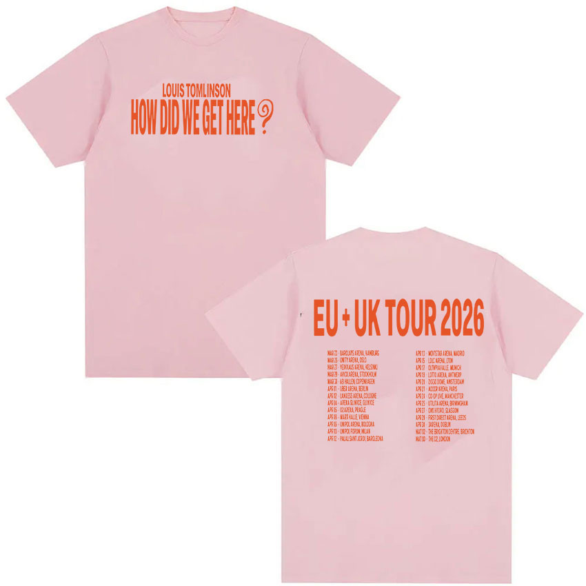 Louis Tomlinson How Did We Get - Men'S Fashion Uk 2026 ulasan dan harga