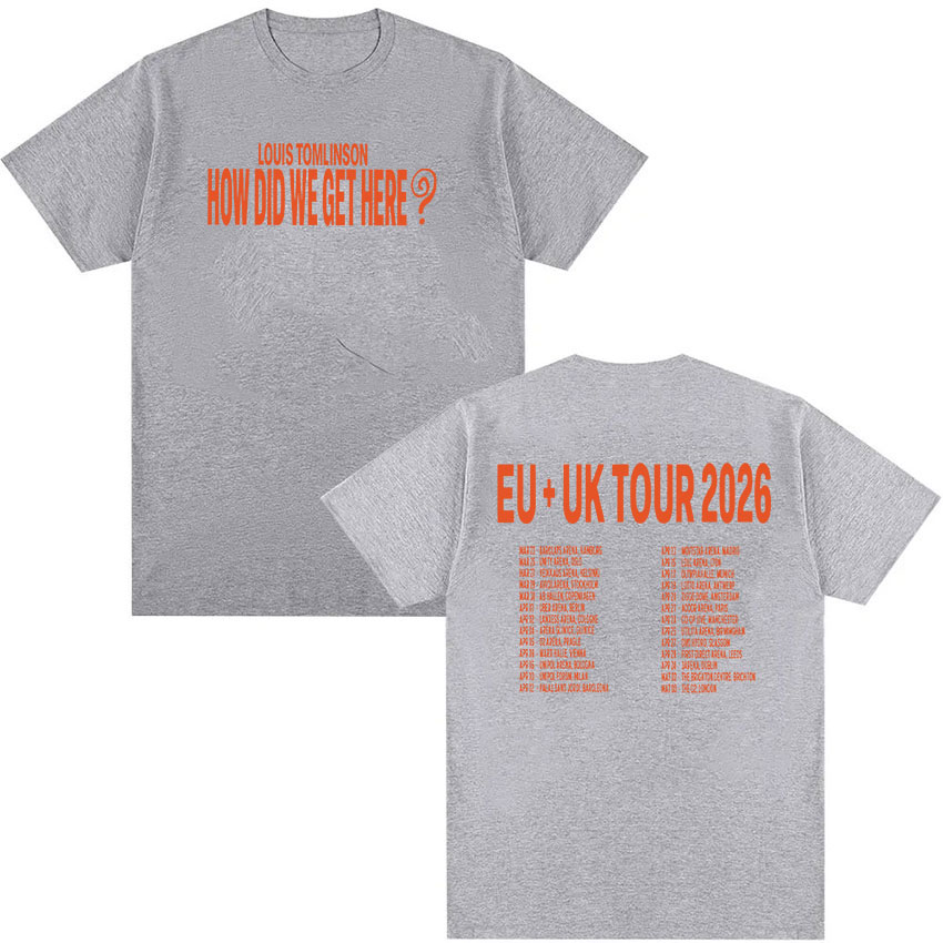 Louis Tomlinson How Did We Get - Men'S Fashion Uk 2026 ulasan dan harga