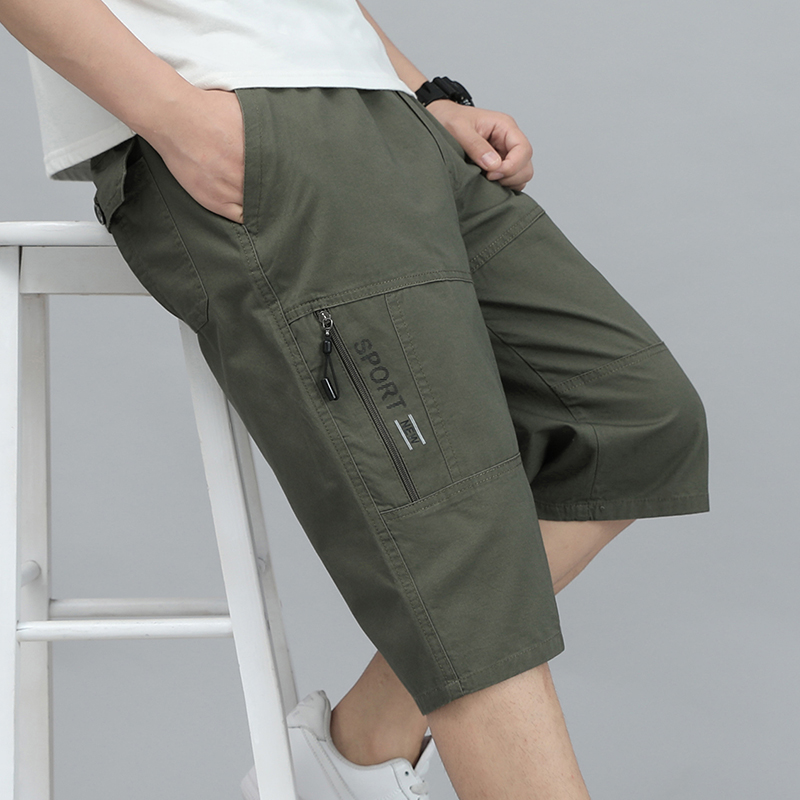Mens Cargo Shorts Knee Pants Z - Cargo Jogger Pants ulasan dan harga