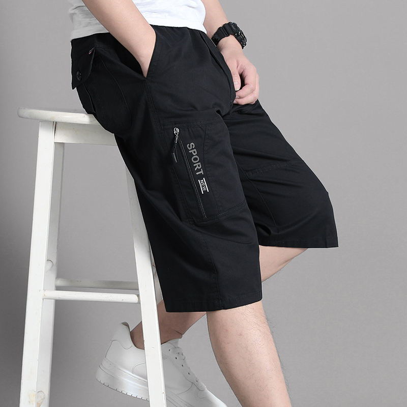 Mens Cargo Shorts Knee Pants Z - Cargo Jogger Pants ulasan dan harga