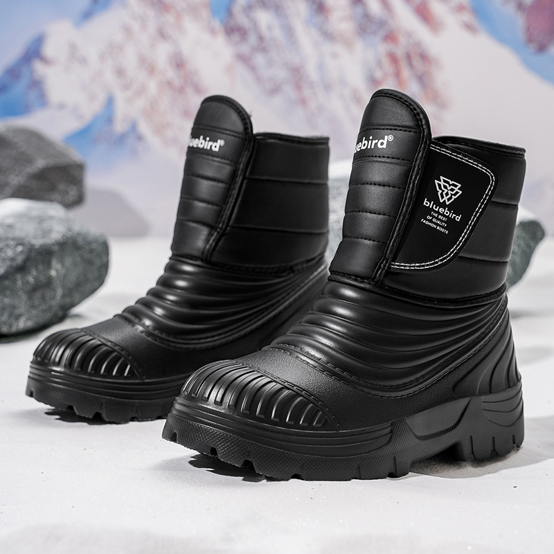 Men's snow boots winter warm p - Men'S Fashion Plus ulasan dan harga