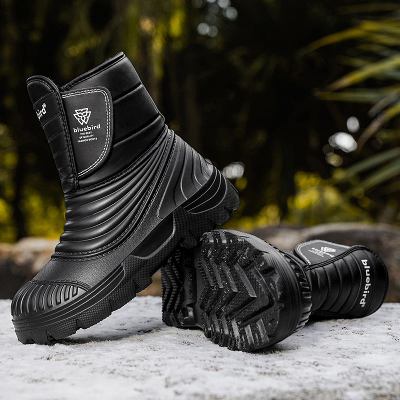 Men's snow boots winter warm p - Men'S Fashion Plus ulasan dan harga