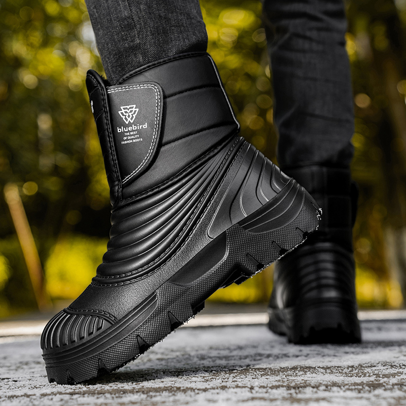 Men's snow boots winter warm p - Men'S Fashion Plus ulasan dan harga