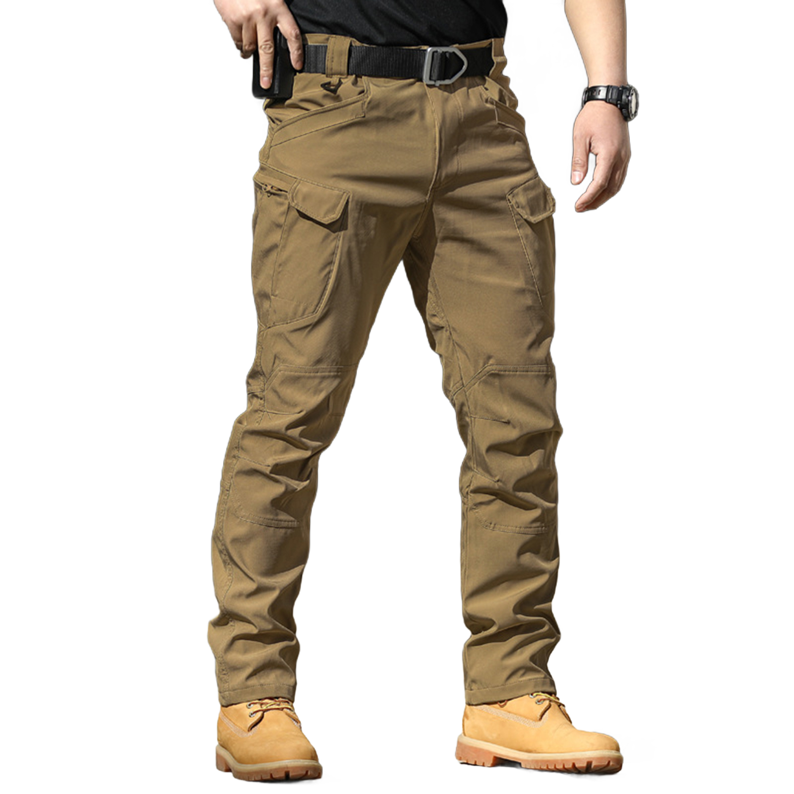 Men Camo Multi Pockets Cargo P - Cargo Jogger Pants ulasan dan harga