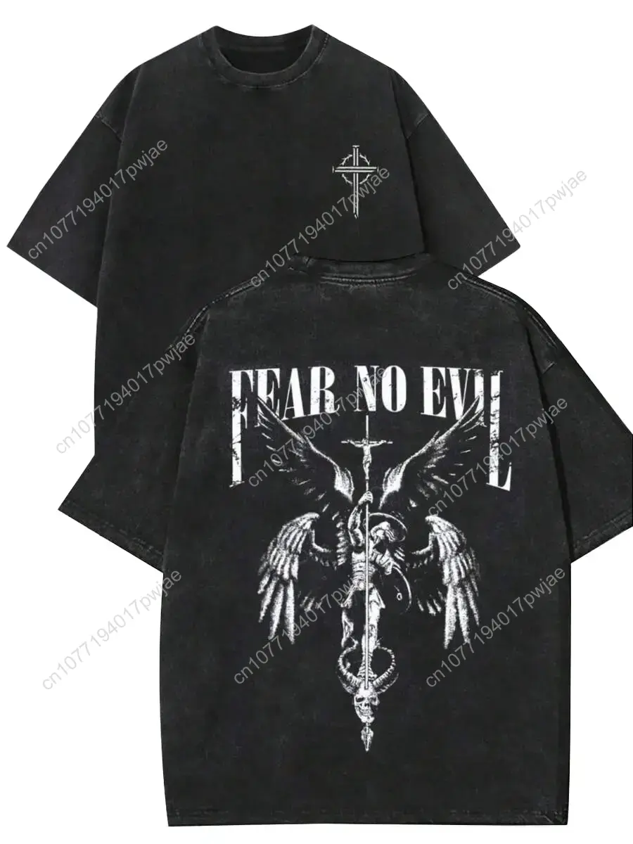 Retro Washed Black Oversized T - Graphic Tee Oversized ulasan dan harga