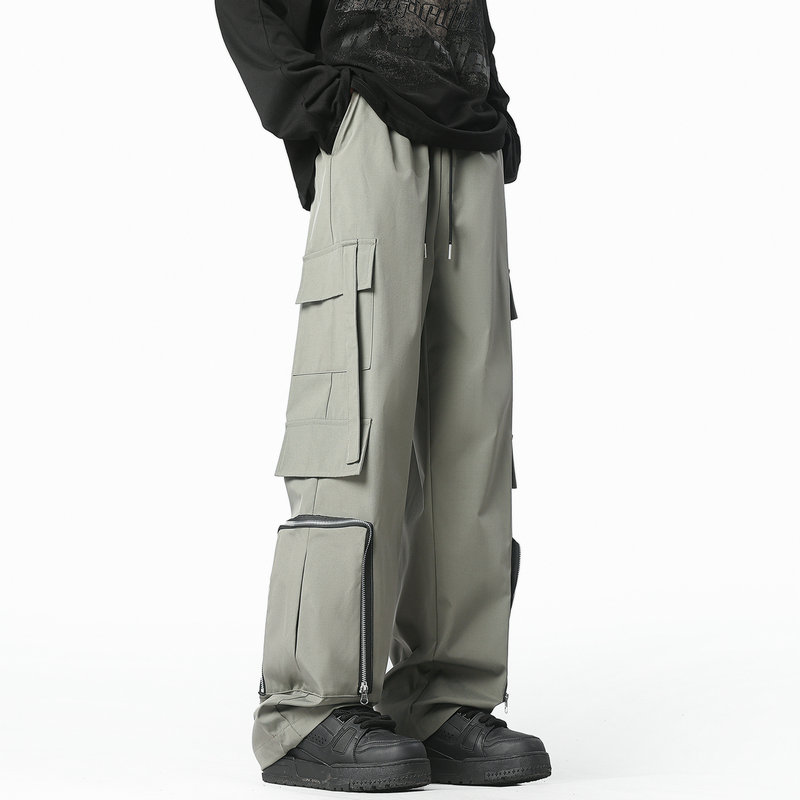 Fashion Men Cargo Pants Loose  - Cargo Jogger Pants ulasan dan harga