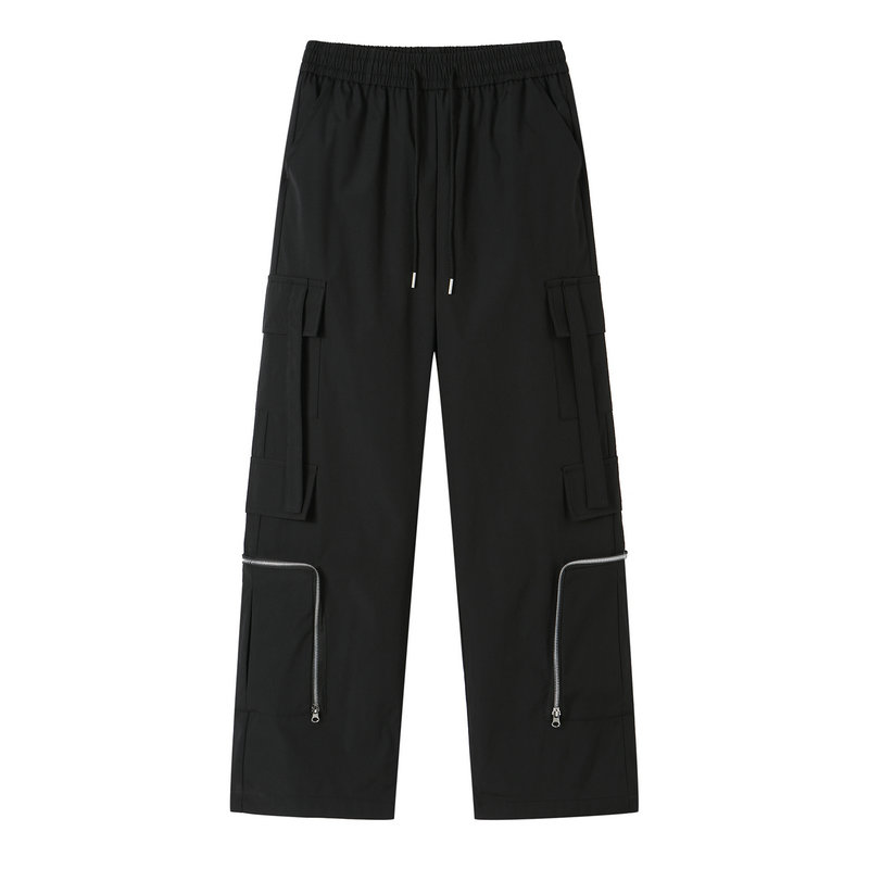 Fashion Men Cargo Pants Loose  - Cargo Jogger Pants ulasan dan harga
