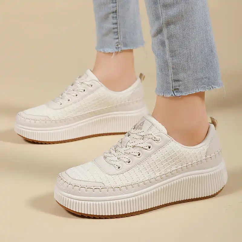 Brown Shoes Woman Flats Autumn - Men'S Fashion For Big Guys ulasan dan harga