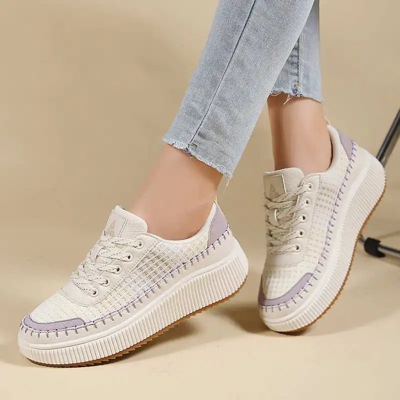 Brown Shoes Woman Flats Autumn - Men'S Fashion For Big Guys ulasan dan harga