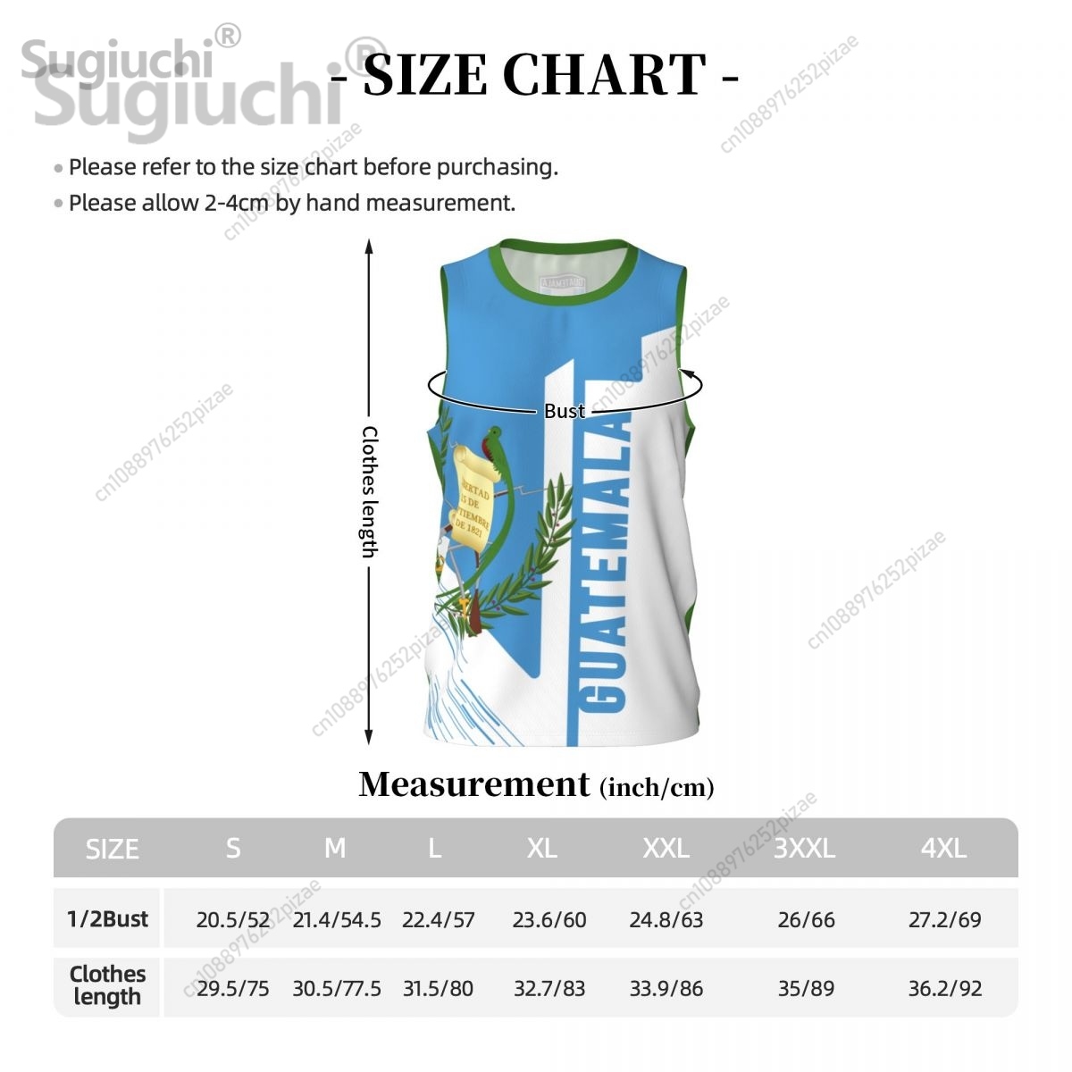 Custom Name Number Guatemala 3 - Men'S Fashion Guatemala ulasan dan harga