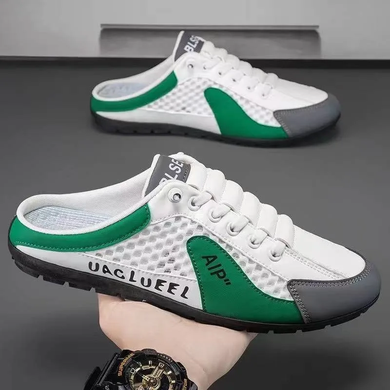 Men's Fashion Soft-soled Half  - Mens Fashion Week ulasan dan harga