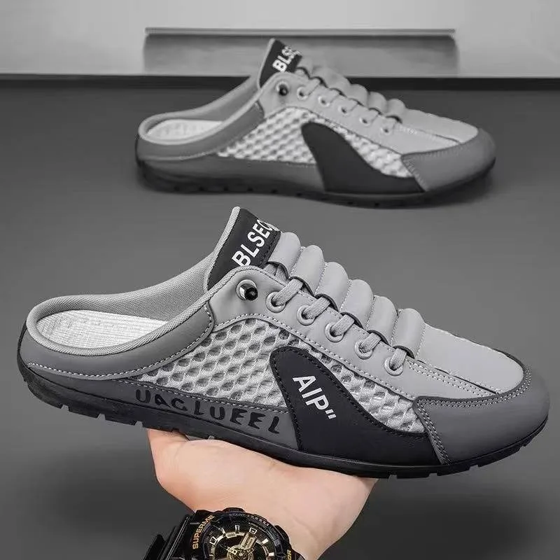 Men's Fashion Soft-soled Half  - Mens Fashion Week ulasan dan harga