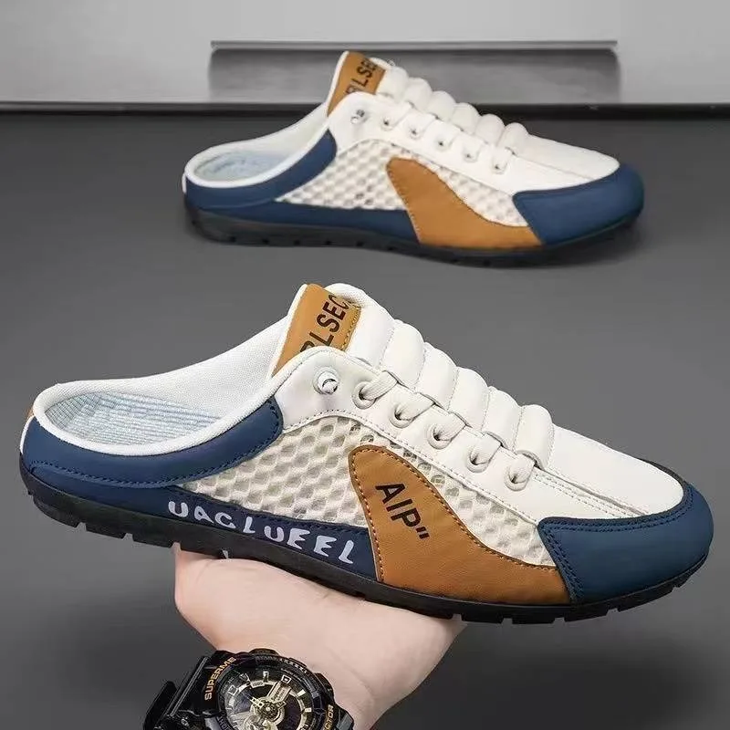 Men's Fashion Soft-soled Half  - Mens Fashion Week ulasan dan harga