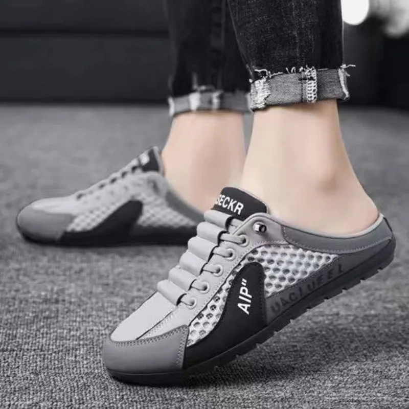 Men's Fashion Soft-soled Half  - Mens Fashion Week ulasan dan harga