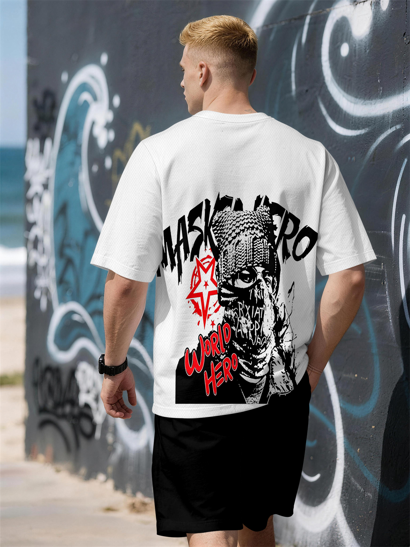 2026 Summer New Men's Short-Sl - Men'S Fashion Brands ulasan dan harga