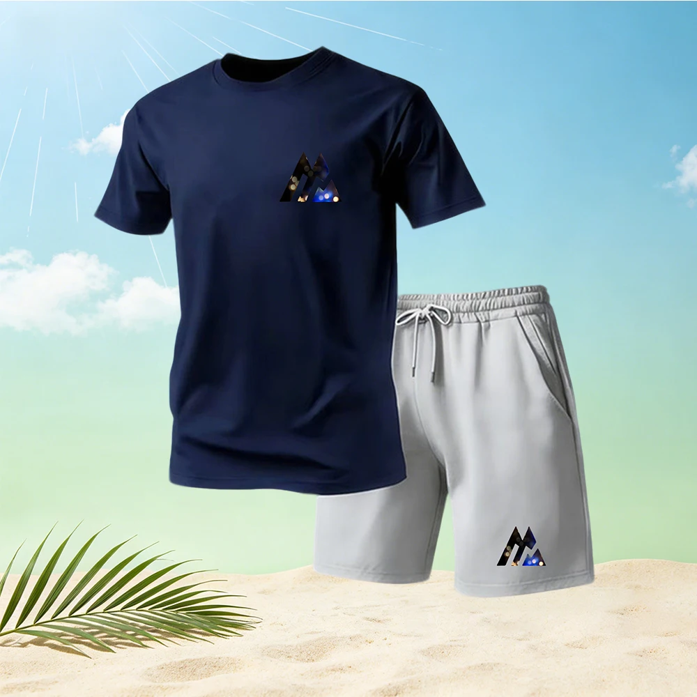 2026Summer Men's Fashion T-Shi - Men'S Fashion Brands ulasan dan harga