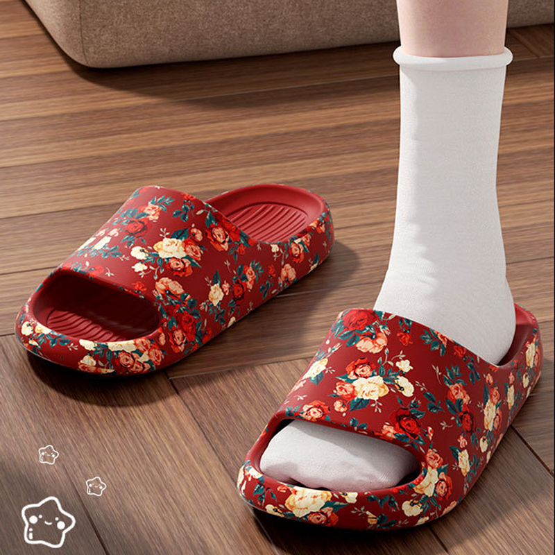 House Cloud Slippers Men Flora - Men'S Fashion Plus ulasan dan harga
