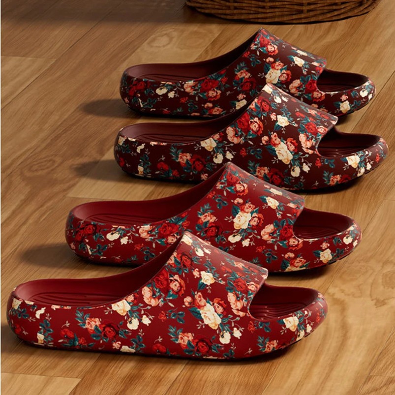 House Cloud Slippers Men Flora - Men'S Fashion Plus ulasan dan harga