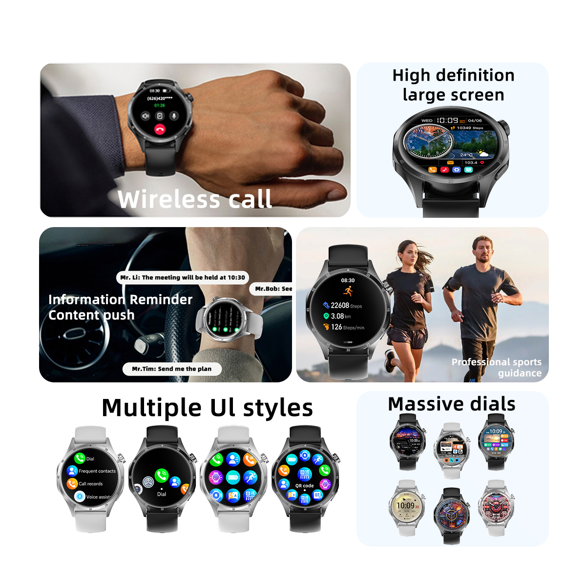 2026 Watch 5 Pro GPS Track Com - Men'S Fashion Looks 2026 ulasan dan harga