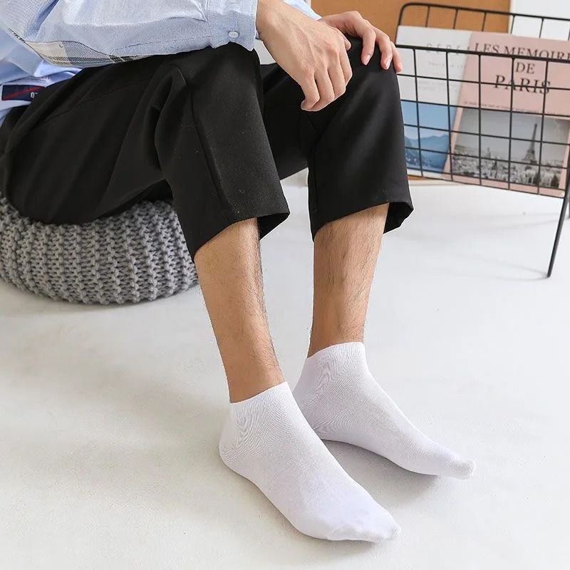 12 pairs antibacterial, odor p - Socks Ankle Men ulasan dan harga
