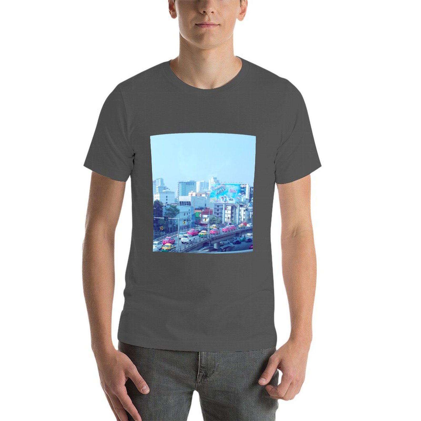 in Bangkok Traffic T-Shirt Fas - Mens Fashion Bangkok ulasan dan harga