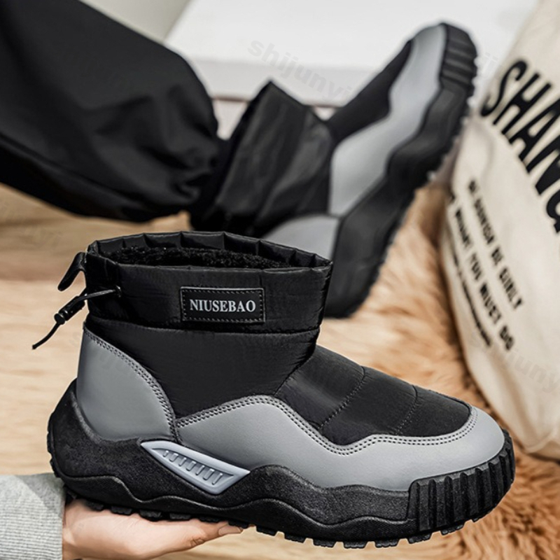 Men's Snow Boots 2025 Winter C - Mens Fashion Winter 2025 ulasan dan harga