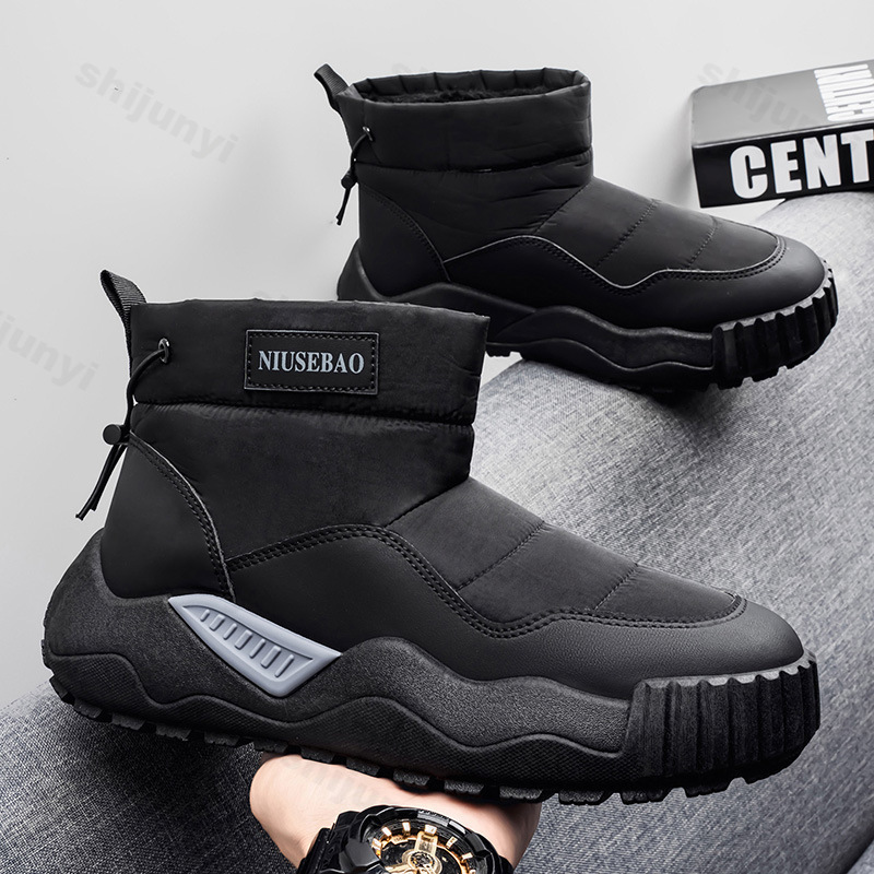 Men's Snow Boots 2025 Winter C - Mens Fashion Winter 2025 ulasan dan harga