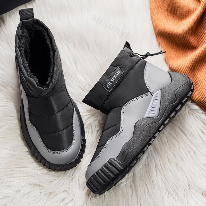 Men's Snow Boots 2025 Winter C - Mens Fashion Winter 2025 ulasan dan harga