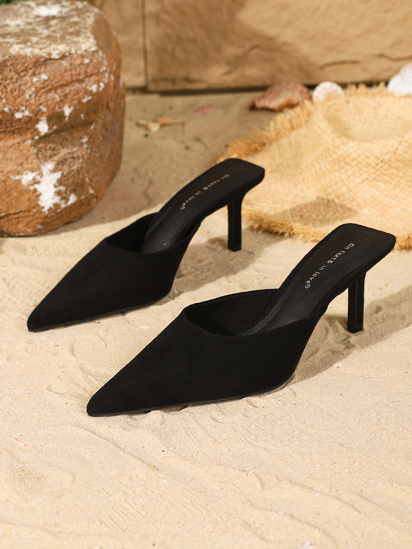 Women's fashionable suede slip - Mens Fashion Modern ulasan dan harga