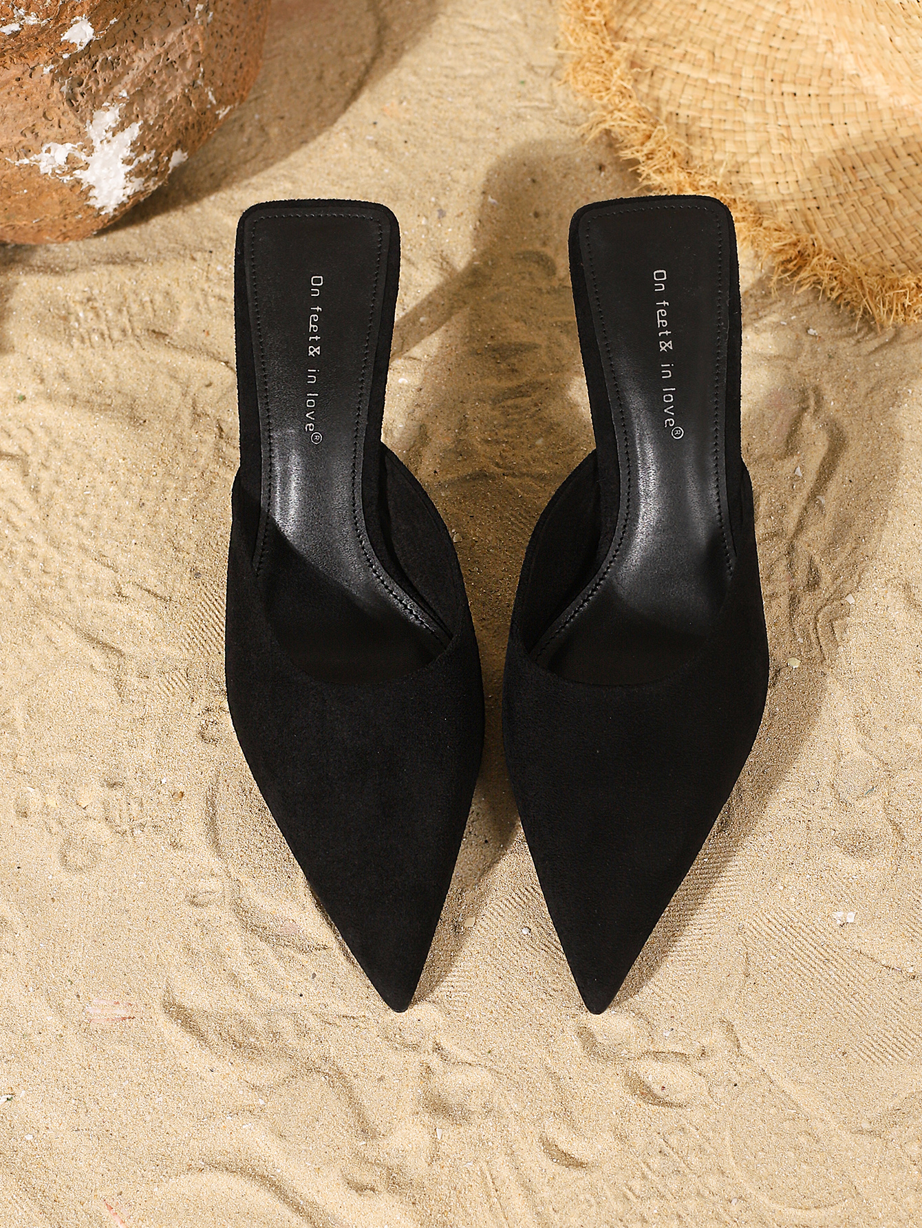 Women's fashionable suede slip - Mens Fashion Modern ulasan dan harga