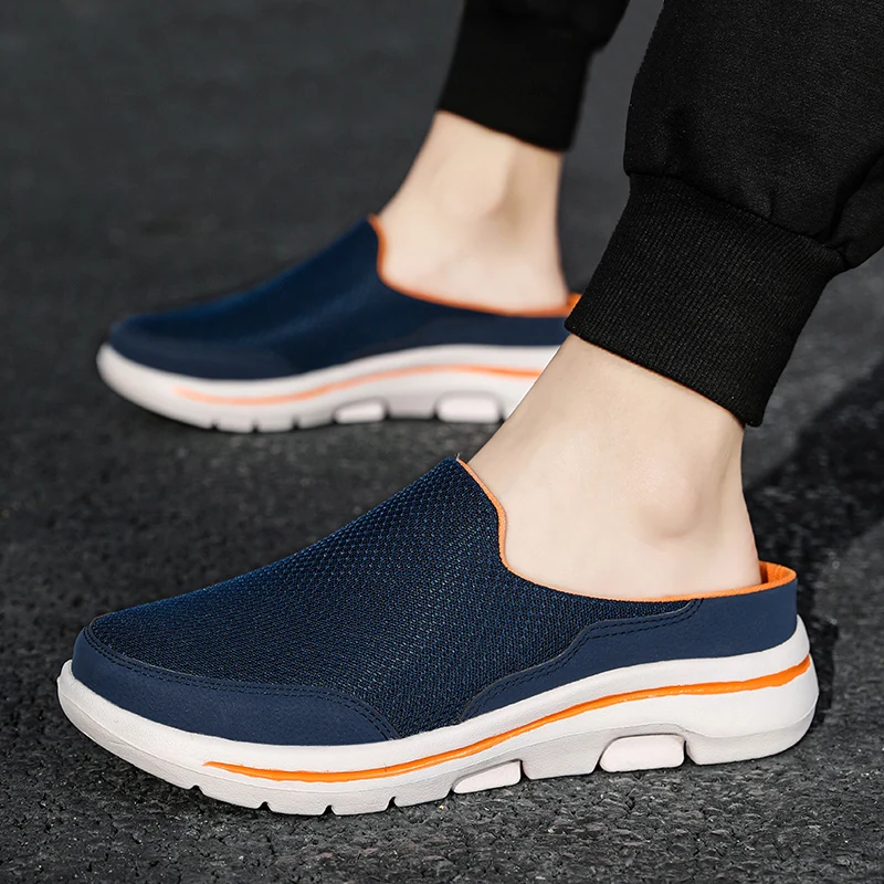 2025 Men Slippers Summer Breat - Men'S Fashion Plus ulasan dan harga