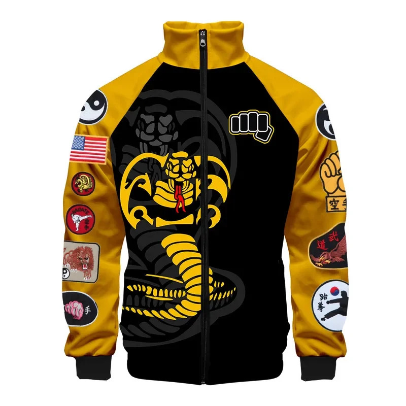 wiwiwi 123New Hot TV Show The  - Men'S Fashion Zipper Hoodie ulasan dan harga