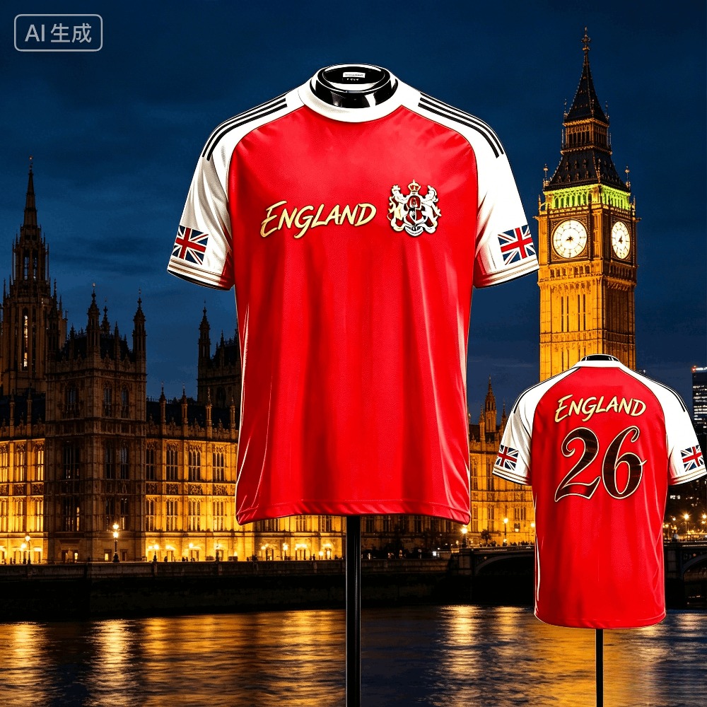 2026 Summer UK Soccer Jersey M - Men'S Fashion Uk 2026 ulasan dan harga