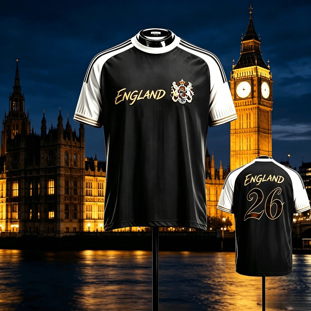 2026 Summer UK Soccer Jersey M - Men'S Fashion Uk 2026 ulasan dan harga