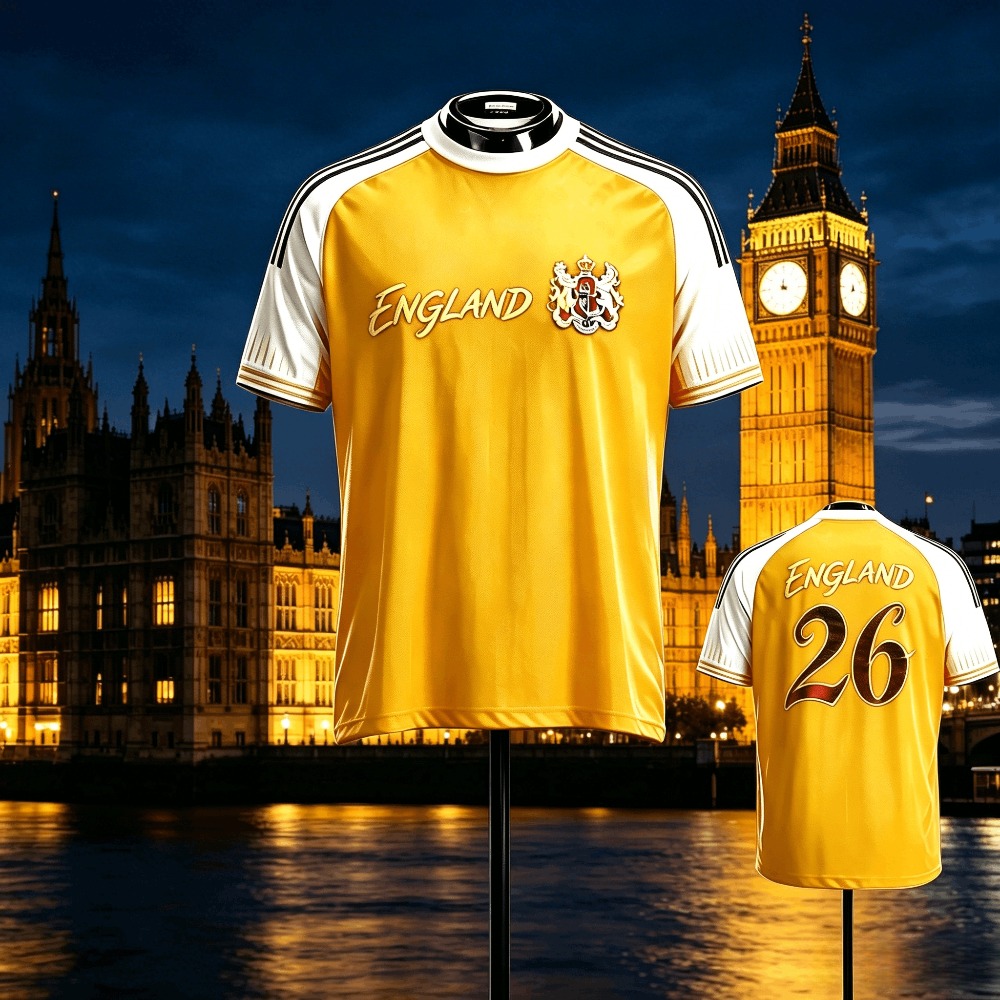2026 Summer UK Soccer Jersey M - Men'S Fashion Uk 2026 ulasan dan harga