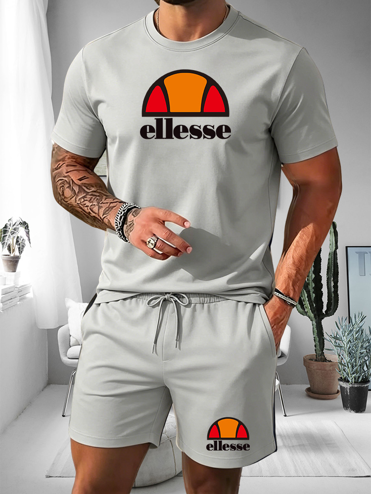Casual and Modern Men's Summer - Mens Fashion Modern ulasan dan harga