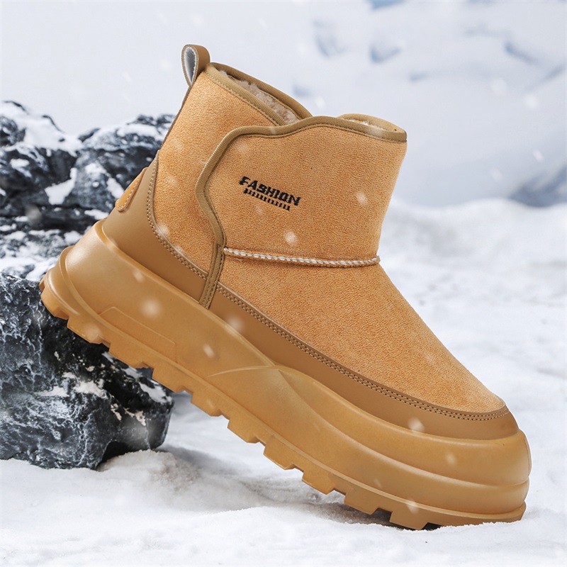 New Leather Men's Boots 2025 W - Mens Fashion Winter 2025 ulasan dan harga
