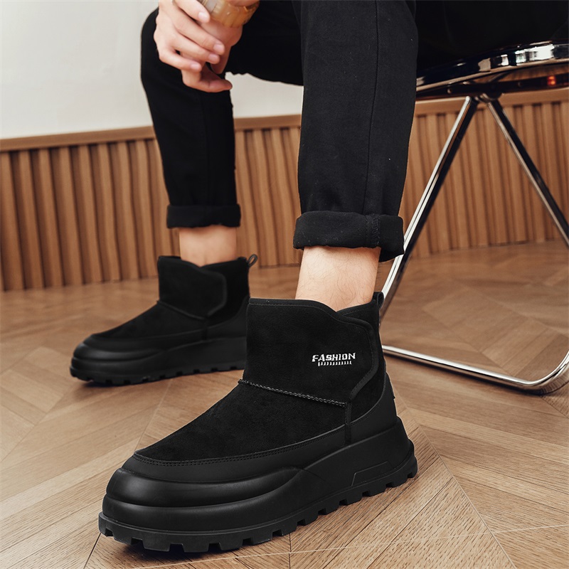 New Leather Men's Boots 2025 W - Mens Fashion Winter 2025 ulasan dan harga